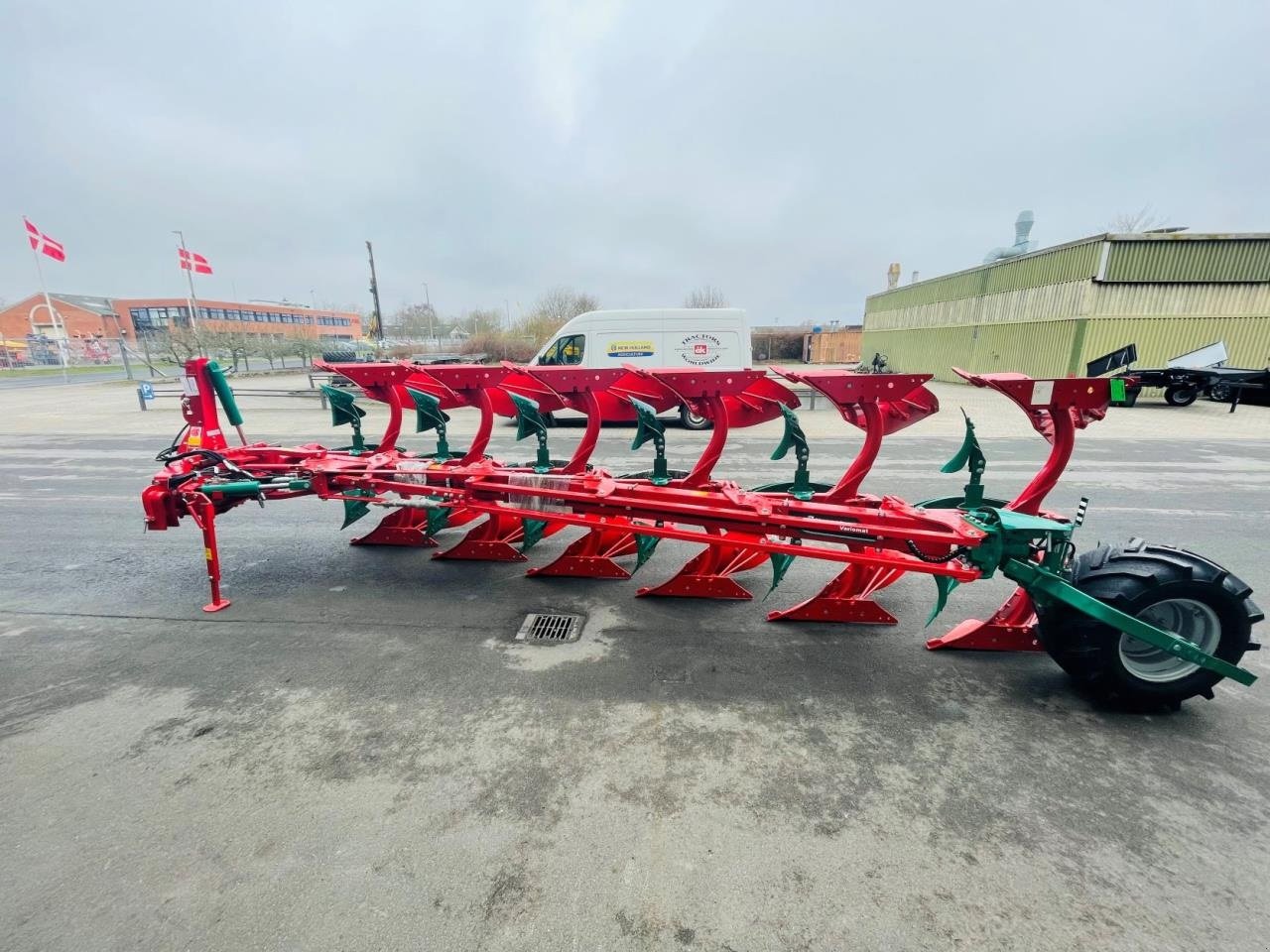 Pflug des Typs Kverneland 3300S, Gebrauchtmaschine in Middelfart (Bild 10)