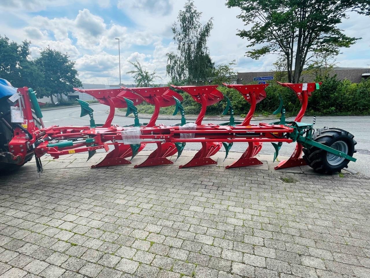 Pflug typu Kverneland 3300S, Gebrauchtmaschine v Middelfart (Obrázek 9)