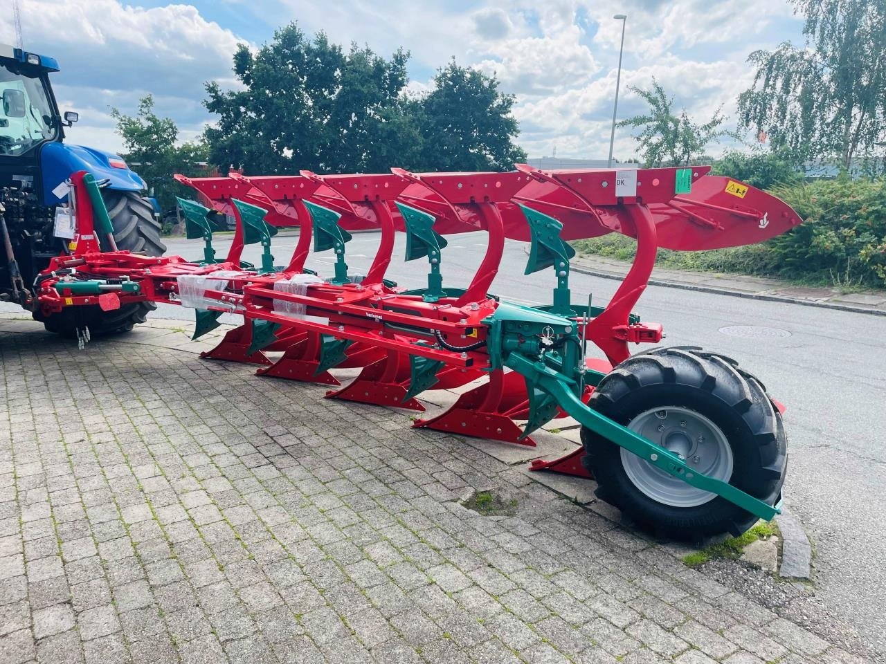 Pflug typu Kverneland 3300S, Gebrauchtmaschine v Middelfart (Obrázek 8)