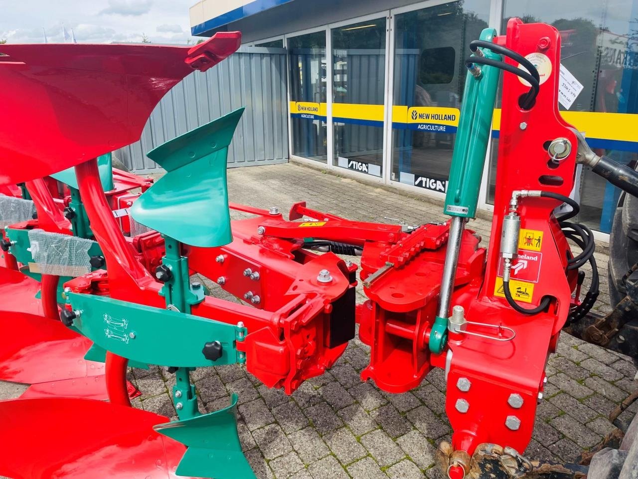Pflug typu Kverneland 3300S, Gebrauchtmaschine v Middelfart (Obrázek 11)