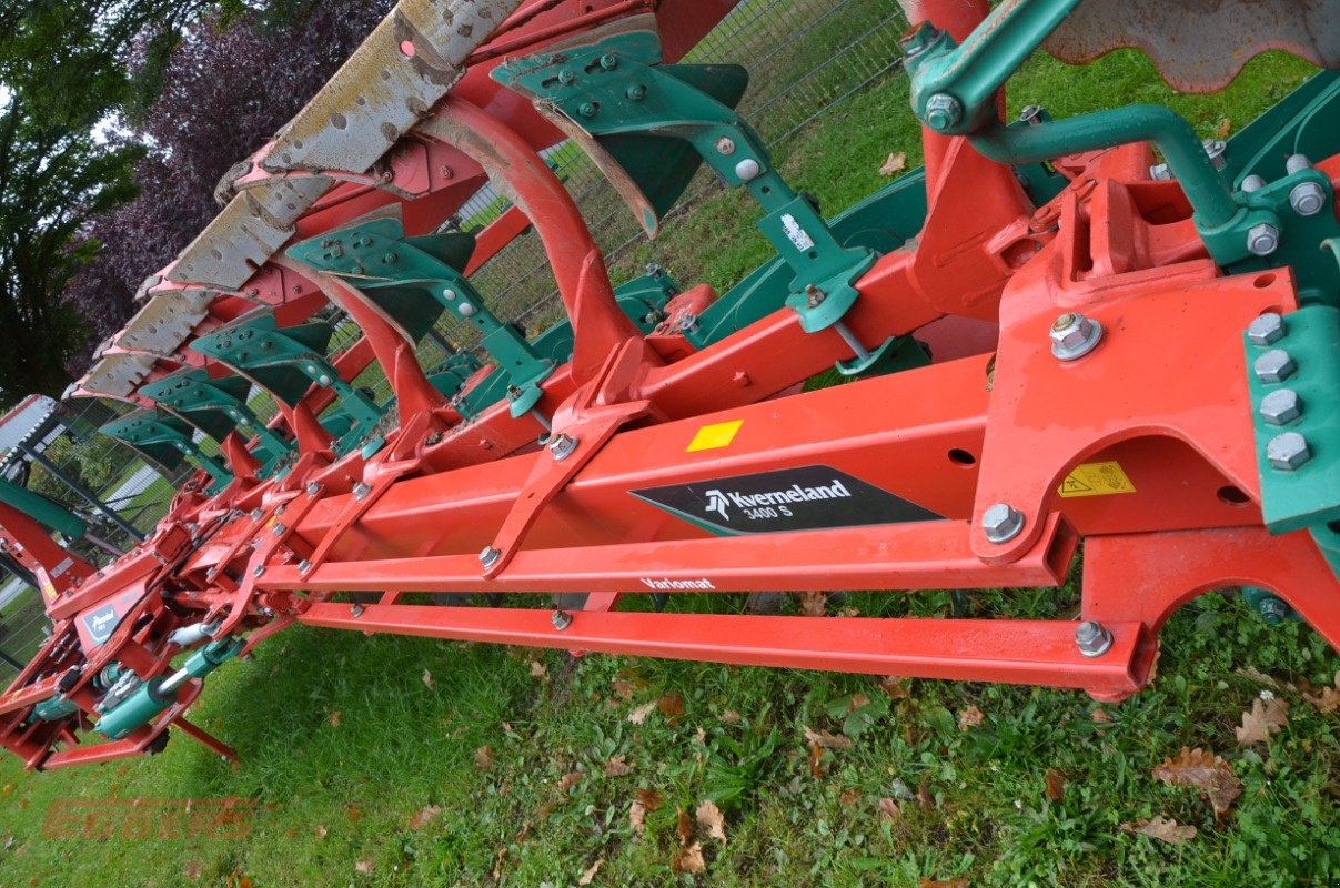 Pflug typu Kverneland 3400 S-100-6 Packerarm, Neumaschine v Suhlendorf (Obrázek 9)