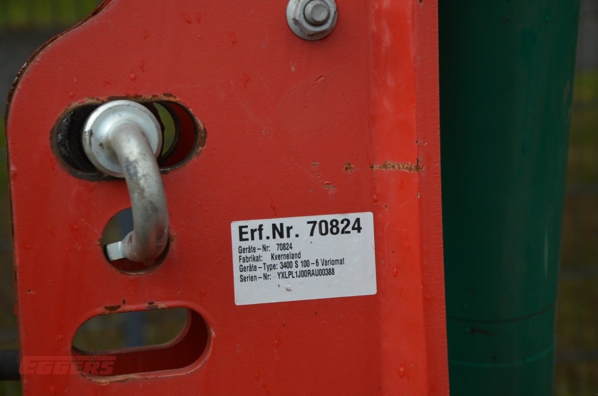 Pflug typu Kverneland 3400 S-100-6 Packerarm, Neumaschine v Suhlendorf (Obrázek 13)