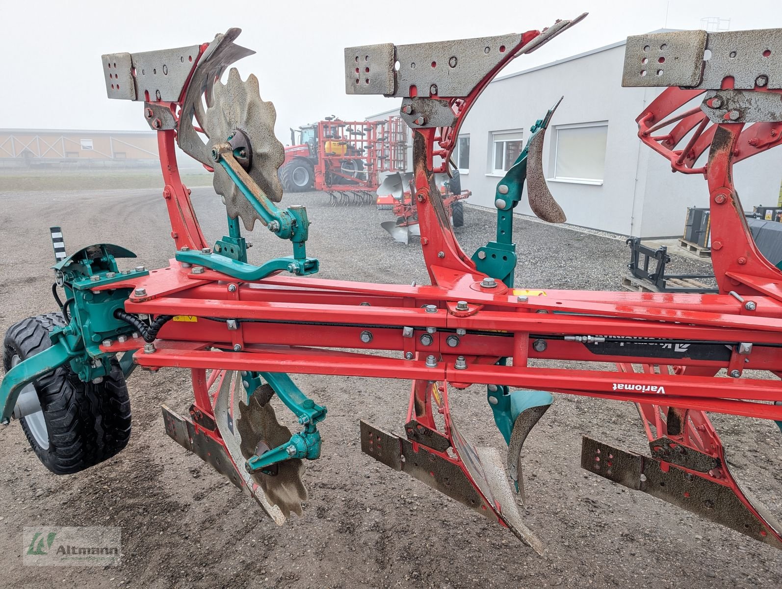 Pflug typu Kverneland 3400B-100 Vario 6Schar, Gebrauchtmaschine v Lanzenkirchen (Obrázek 3)