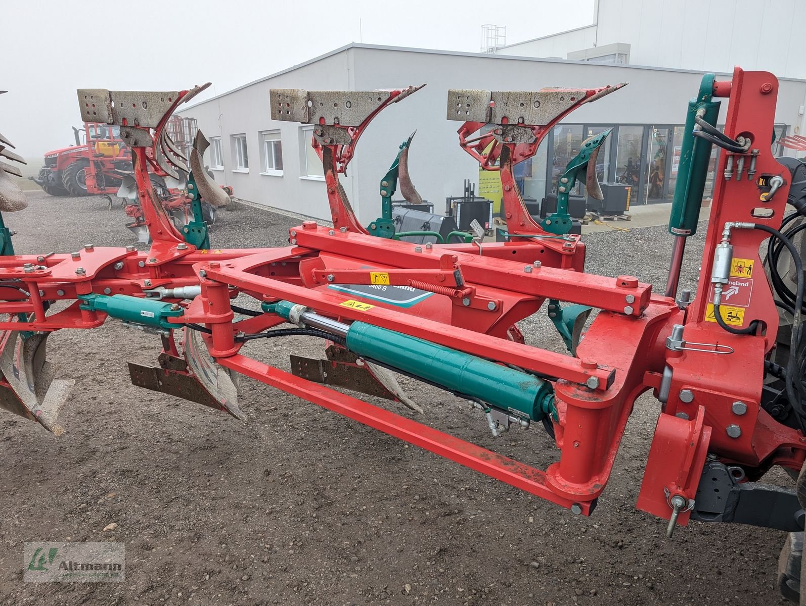 Pflug typu Kverneland 3400B-100 Vario 6Schar, Gebrauchtmaschine v Lanzenkirchen (Obrázek 2)