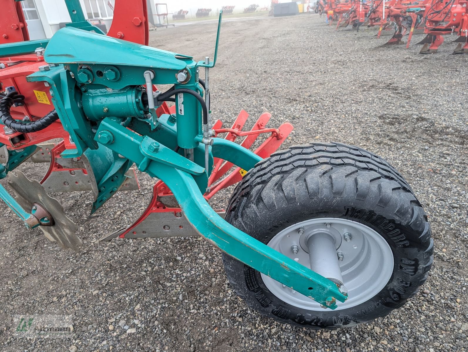 Pflug typu Kverneland 3400B-100 Vario 6Schar, Gebrauchtmaschine v Lanzenkirchen (Obrázek 15)