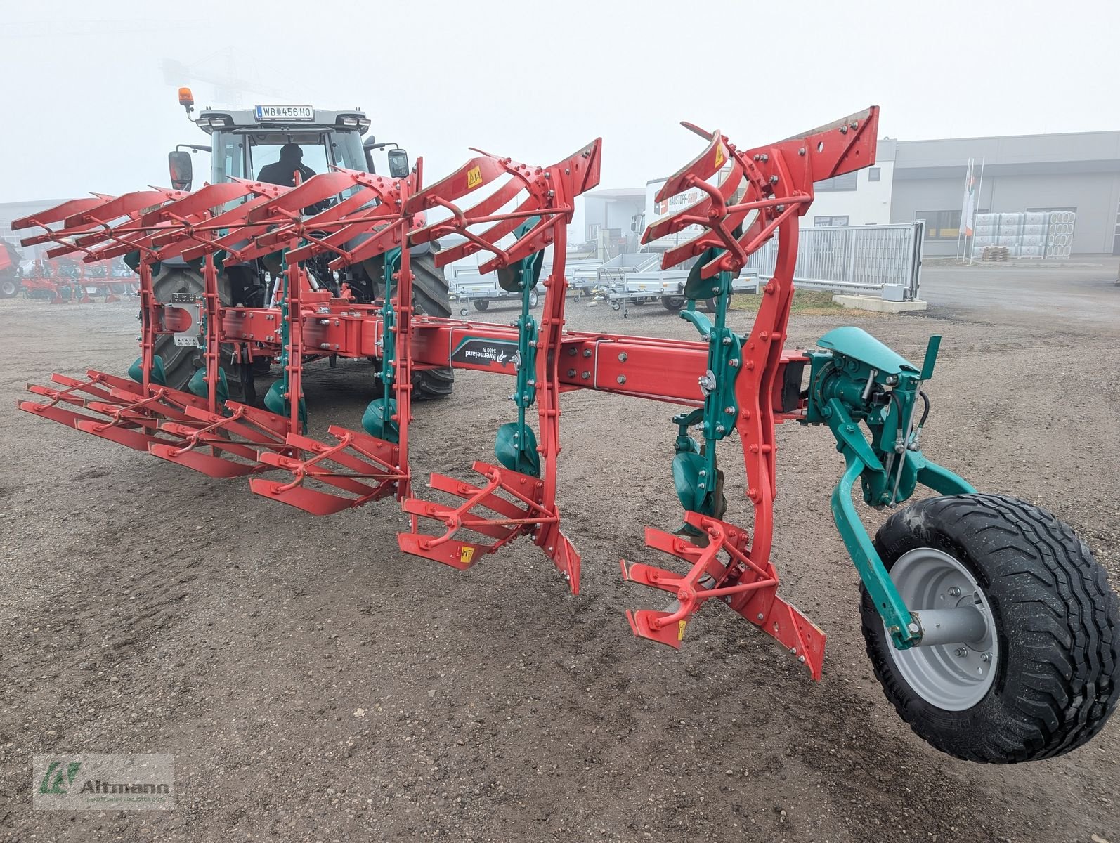 Pflug typu Kverneland 3400B-100 Vario 6Schar, Gebrauchtmaschine v Lanzenkirchen (Obrázek 4)