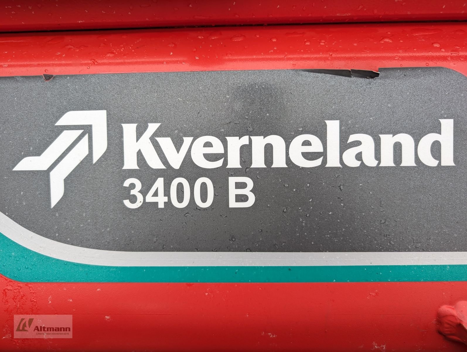 Pflug typu Kverneland 3400B-100 Vario 6Schar, Gebrauchtmaschine v Lanzenkirchen (Obrázek 16)