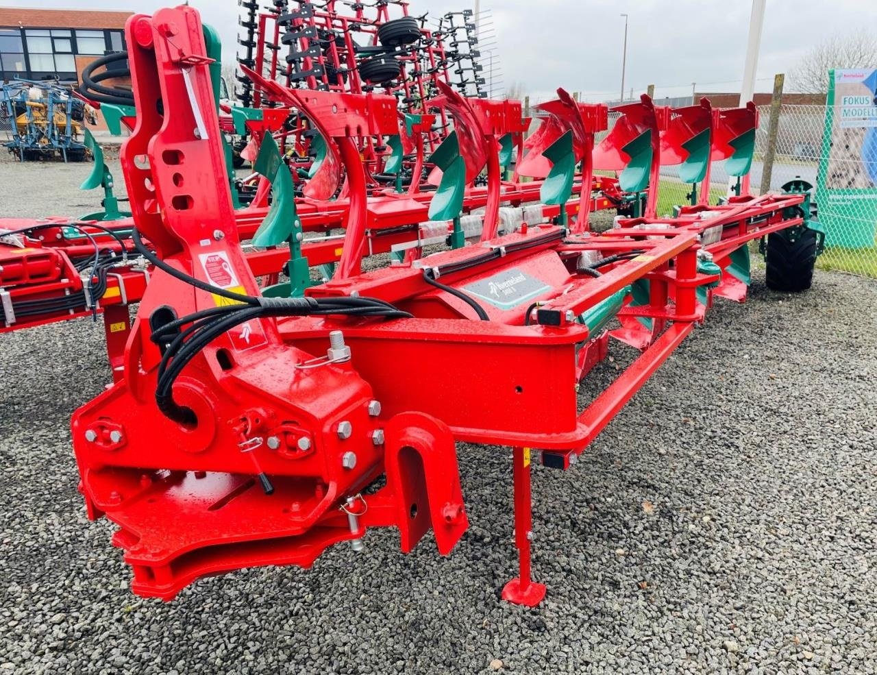 Pflug от тип Kverneland 3400S, Gebrauchtmaschine в Middelfart (Снимка 1)