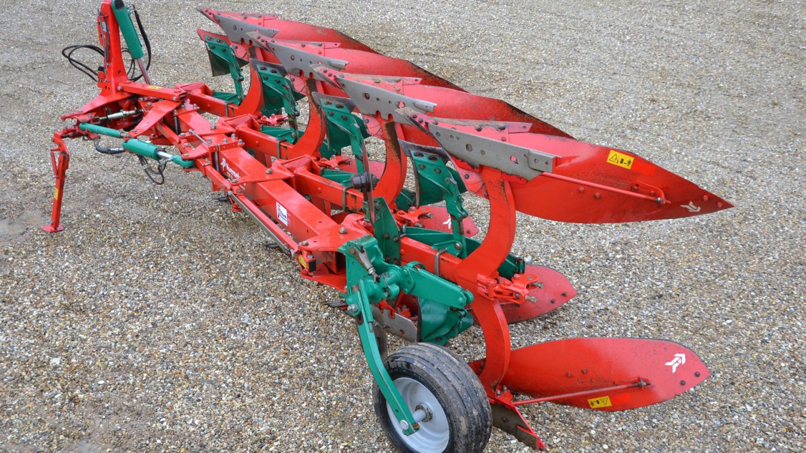 Pflug van het type Kverneland 4 furet 150S Variomat  Alle sliddele skiftes, Gebrauchtmaschine in Vils, Mors (Foto 2)