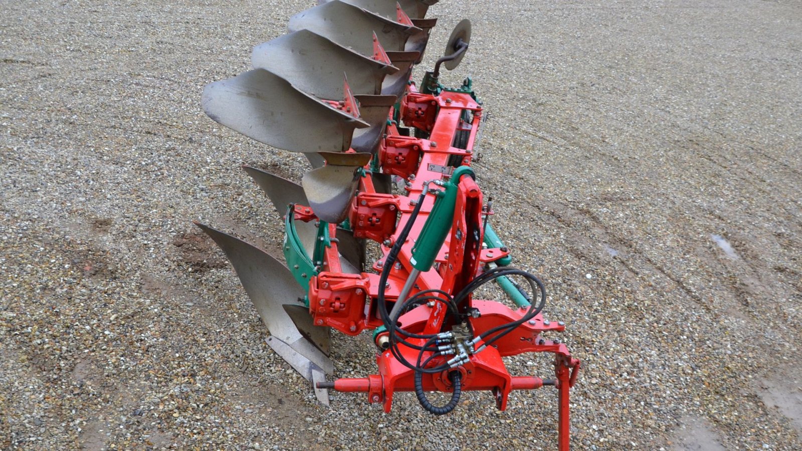 Pflug van het type Kverneland 4 furet 150S Variomat  Alle sliddele skiftes, Gebrauchtmaschine in Vils, Mors (Foto 6)