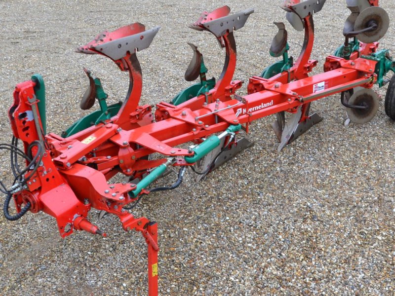 Pflug от тип Kverneland 4 furet 150S Variomat  Alle sliddele skiftes, Gebrauchtmaschine в Vils, Mors (Снимка 1)