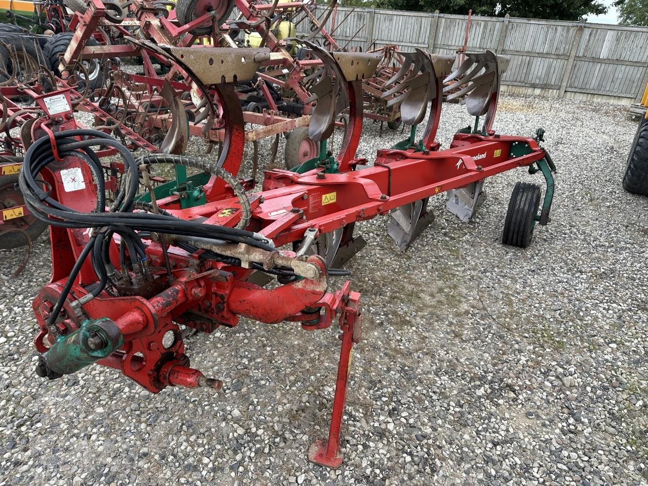 Pflug typu Kverneland 4 FURET EG100, Gebrauchtmaschine v Hadsten (Obrázek 2)