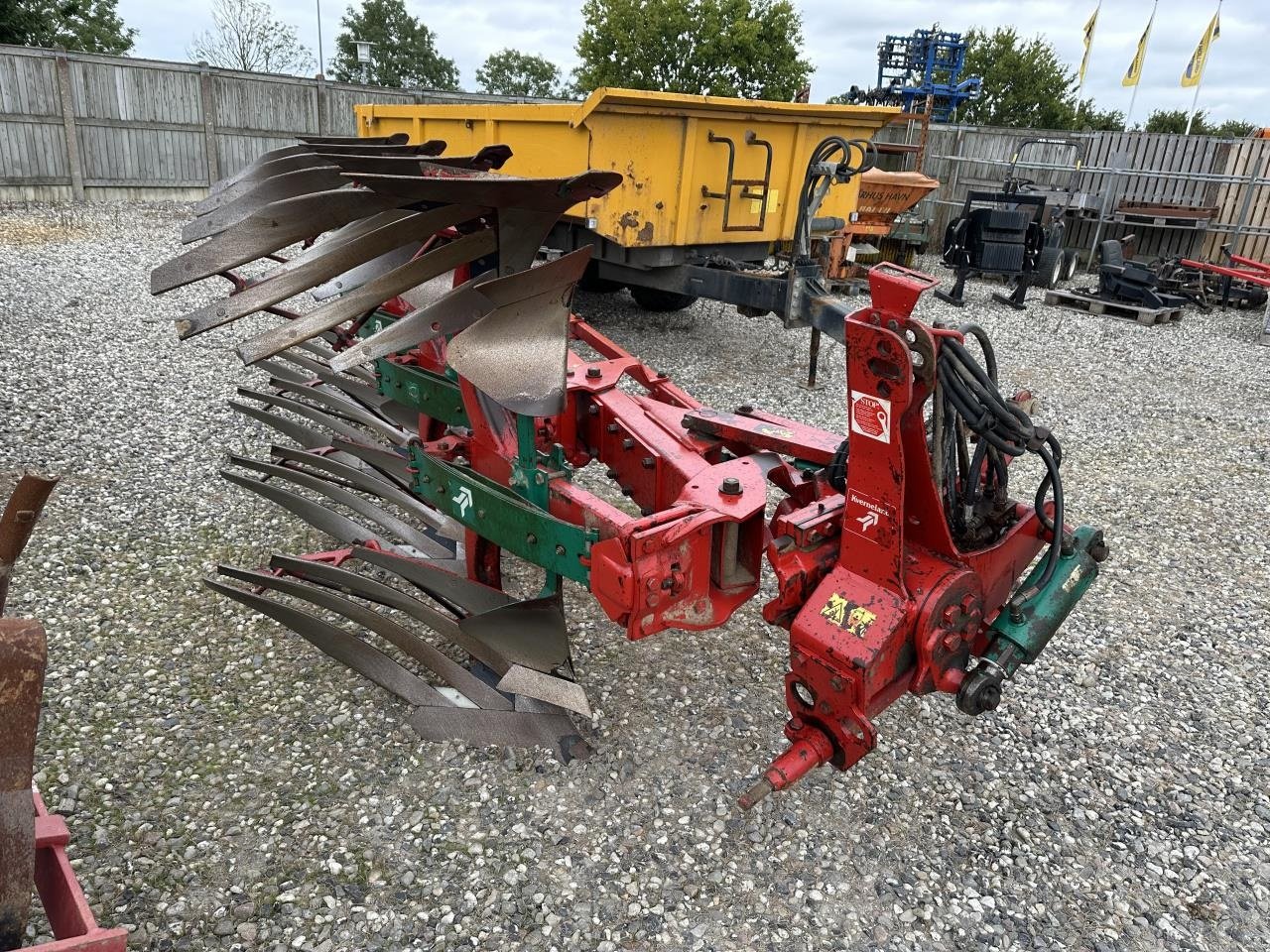 Pflug typu Kverneland 4 FURET EG100, Gebrauchtmaschine v Hadsten (Obrázek 1)