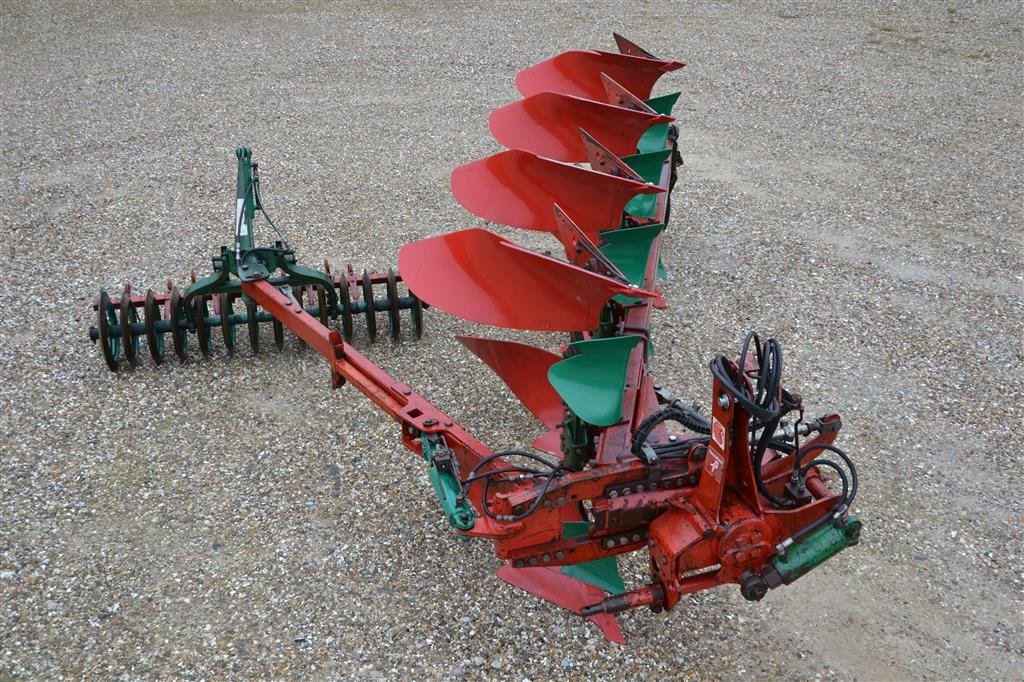 Pflug типа Kverneland 4-Furet LD-100-160 med integreret pakker Efterset - hydr løft- og indsving på pakker, Gebrauchtmaschine в Vils, Mors (Фотография 1)