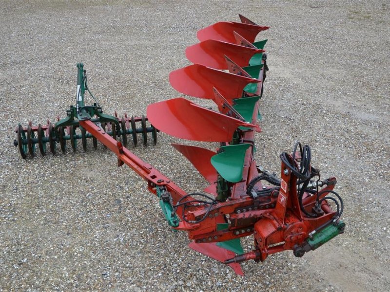 Pflug του τύπου Kverneland 4-Furet LD-100-160 med integreret pakker Efterset - hydr løft- og indsving på pakker, Gebrauchtmaschine σε Vils, Mors (Φωτογραφία 1)