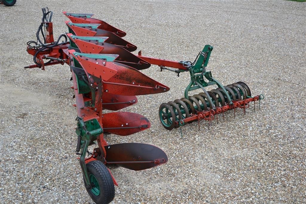 Pflug типа Kverneland 4-Furet LD-100-160 med integreret pakker Efterset - hydr løft- og indsving på pakker, Gebrauchtmaschine в Vils, Mors (Фотография 6)