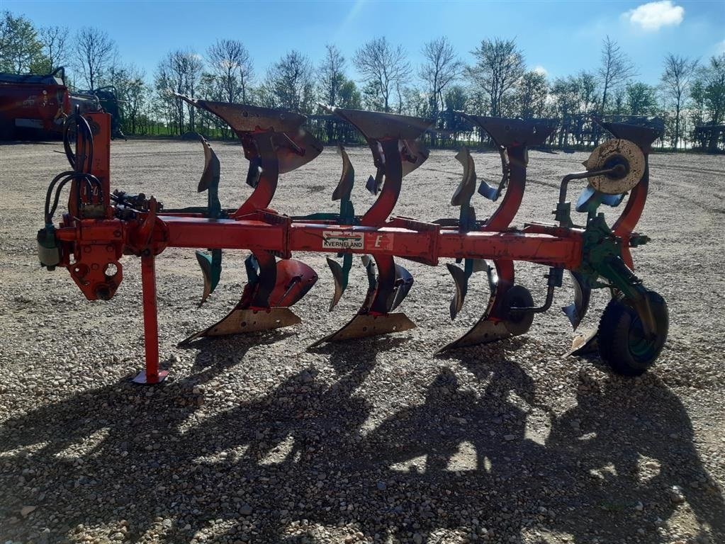 Pflug типа Kverneland 4 furet, Gebrauchtmaschine в Nykøbing Mors (Фотография 5)
