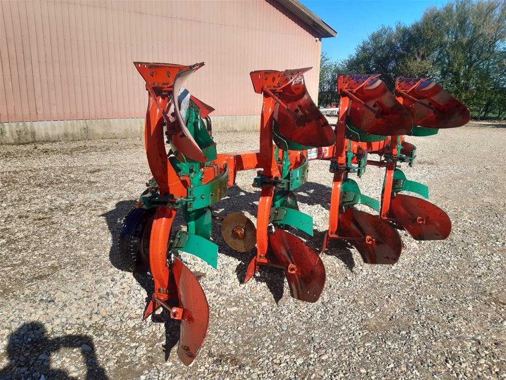 Pflug типа Kverneland 4 furet, Gebrauchtmaschine в Nykøbing Mors (Фотография 3)