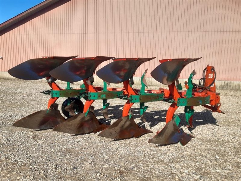 Pflug типа Kverneland 4 furet, Gebrauchtmaschine в Nykøbing Mors (Фотография 1)