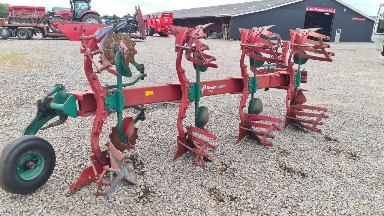 Pflug typu Kverneland 4 FURET, Gebrauchtmaschine v Ribe (Obrázek 4)