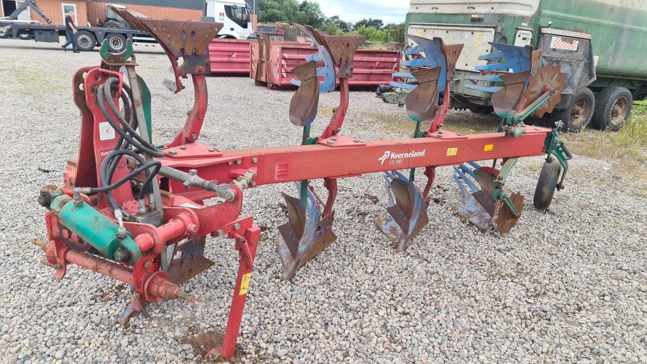 Pflug typu Kverneland 4 FURET, Gebrauchtmaschine v Ribe (Obrázek 1)