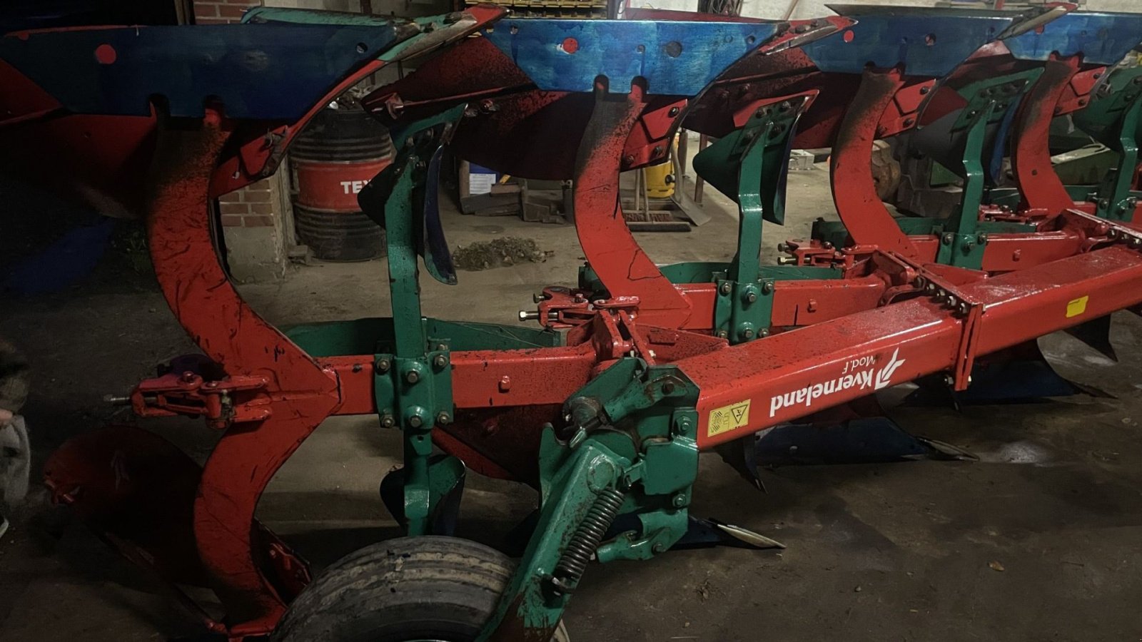 Pflug vrste Kverneland 4 furet, Gebrauchtmaschine v øster ulslev (Slika 2)