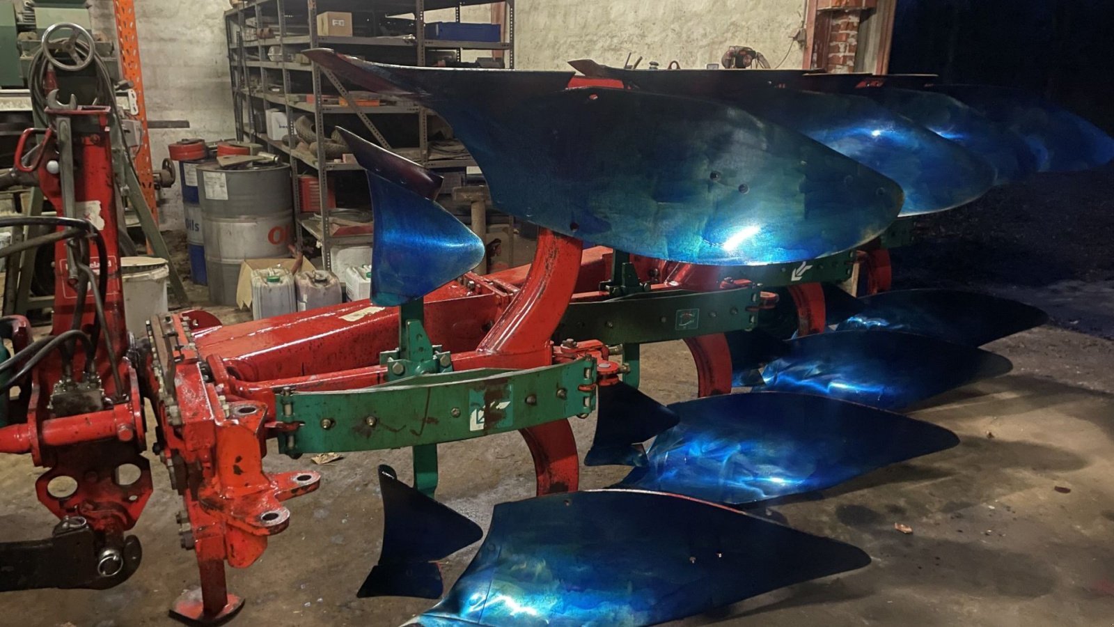 Pflug vrste Kverneland 4 furet, Gebrauchtmaschine v øster ulslev (Slika 1)