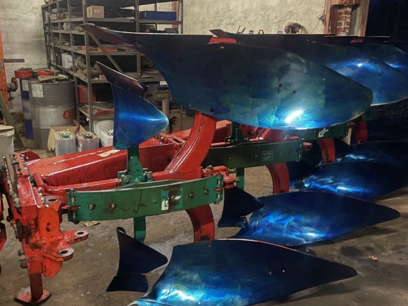 Pflug vrste Kverneland 4 furet, Gebrauchtmaschine v øster ulslev