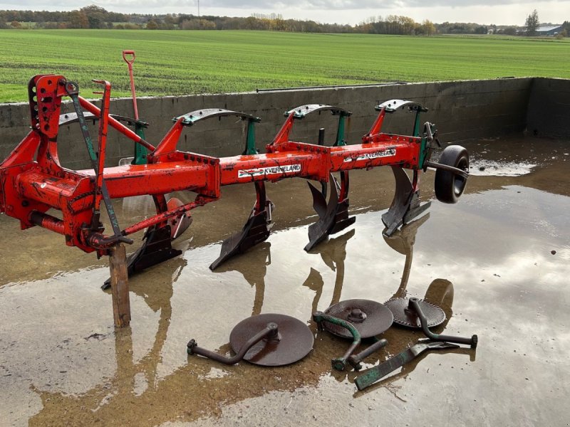 Pflug of the type Kverneland 4 furet, Gebrauchtmaschine in Thorsø (Picture 1)