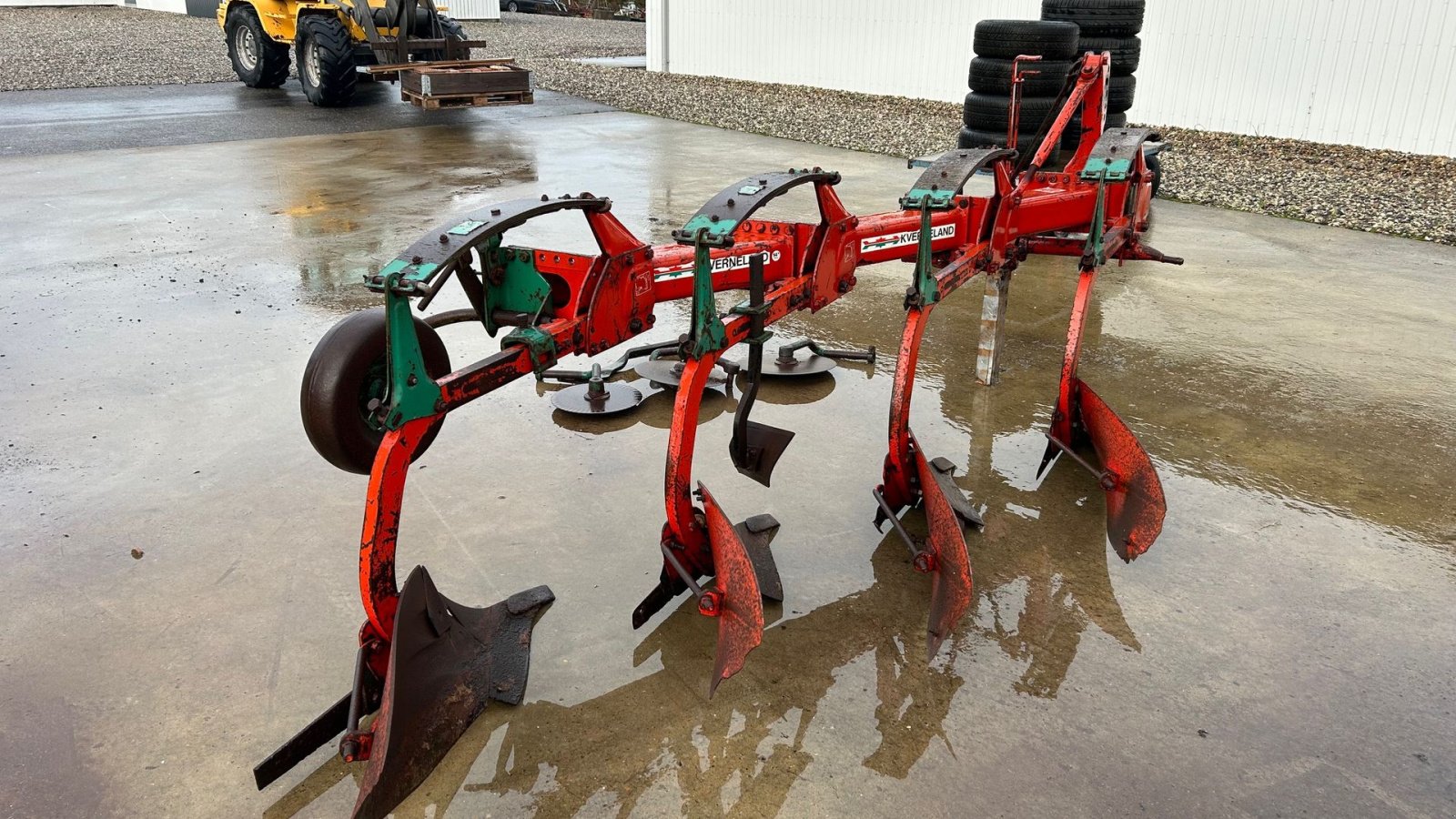 Pflug typu Kverneland 4 furet, Gebrauchtmaschine v Thorsø (Obrázek 3)