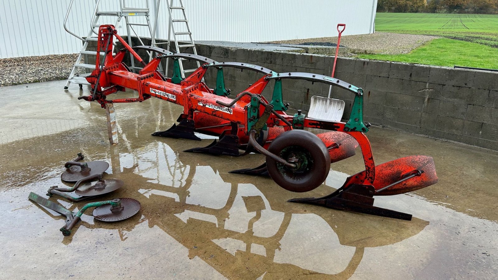 Pflug typu Kverneland 4 furet, Gebrauchtmaschine v Thorsø (Obrázek 2)
