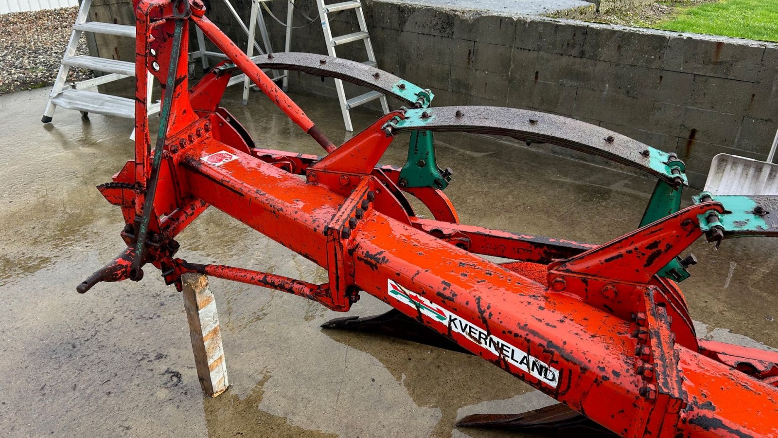 Pflug typu Kverneland 4 furet, Gebrauchtmaschine v Thorsø (Obrázek 10)