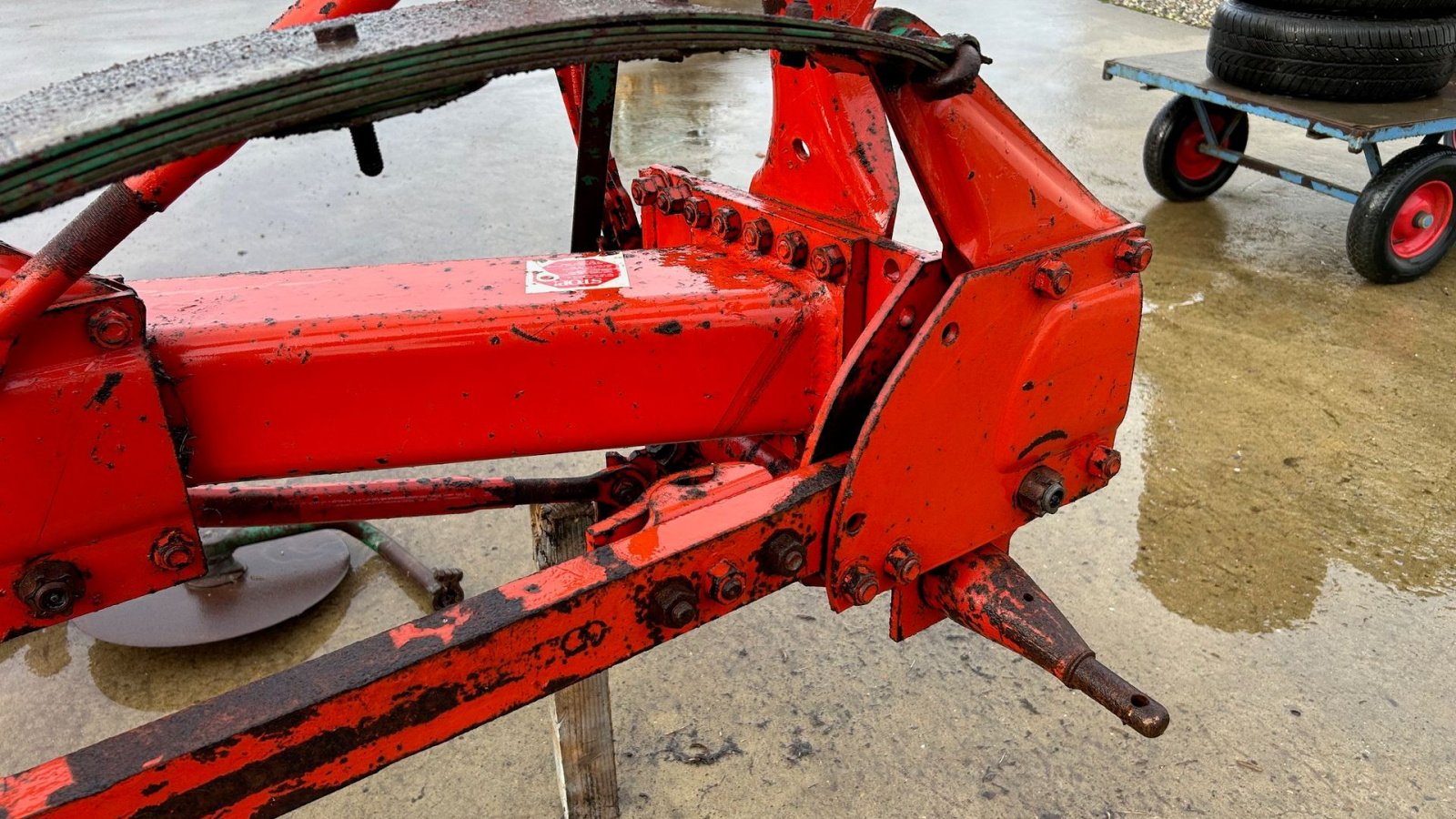 Pflug tipa Kverneland 4 furet, Gebrauchtmaschine u Thorsø (Slika 7)