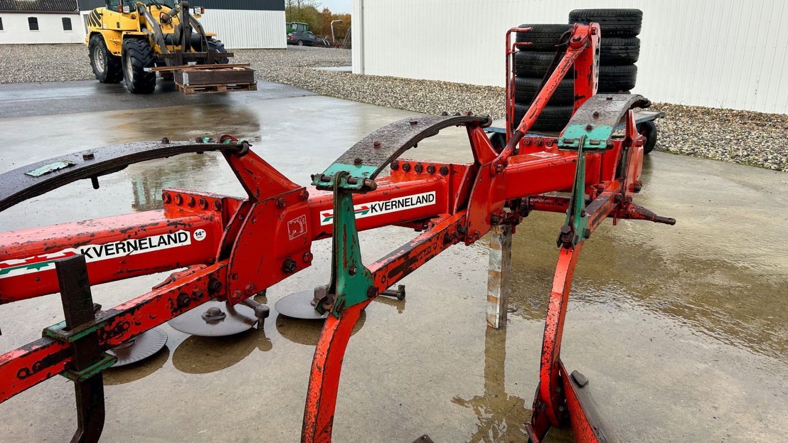 Pflug tipa Kverneland 4 furet, Gebrauchtmaschine u Thorsø (Slika 5)