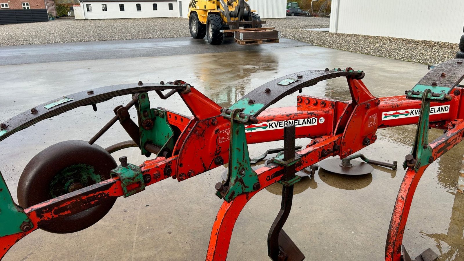 Pflug tipa Kverneland 4 furet, Gebrauchtmaschine u Thorsø (Slika 4)