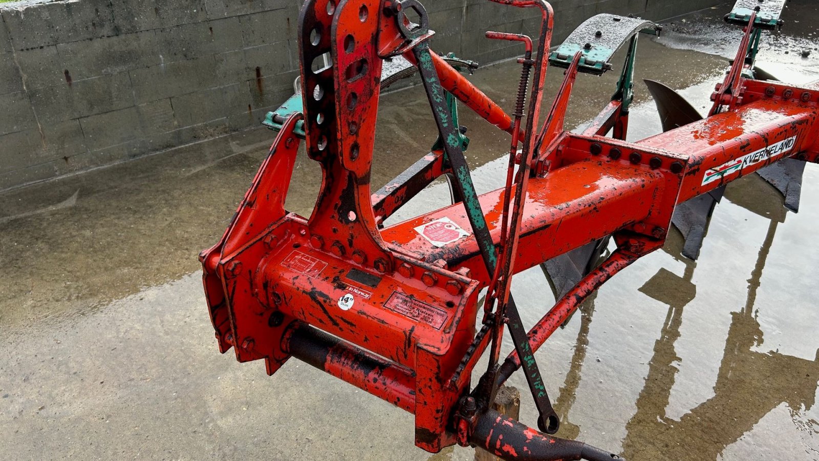 Pflug tipa Kverneland 4 furet, Gebrauchtmaschine u Thorsø (Slika 8)