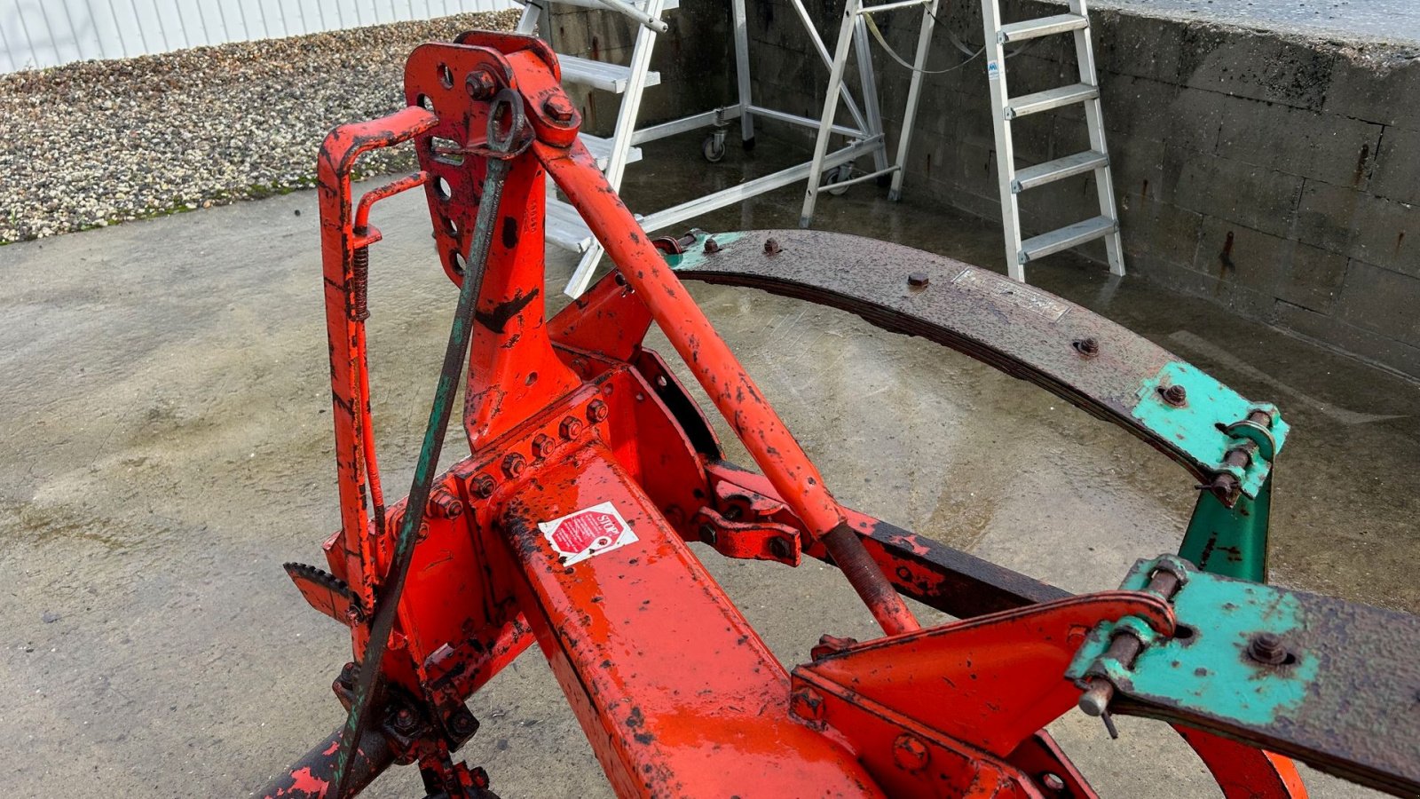 Pflug tipa Kverneland 4 furet, Gebrauchtmaschine u Thorsø (Slika 11)