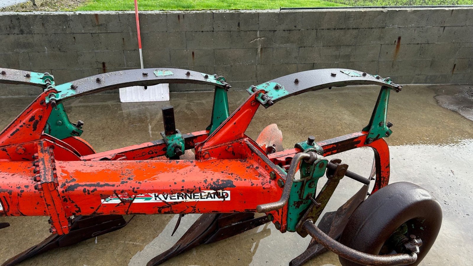 Pflug tipa Kverneland 4 furet, Gebrauchtmaschine u Thorsø (Slika 9)