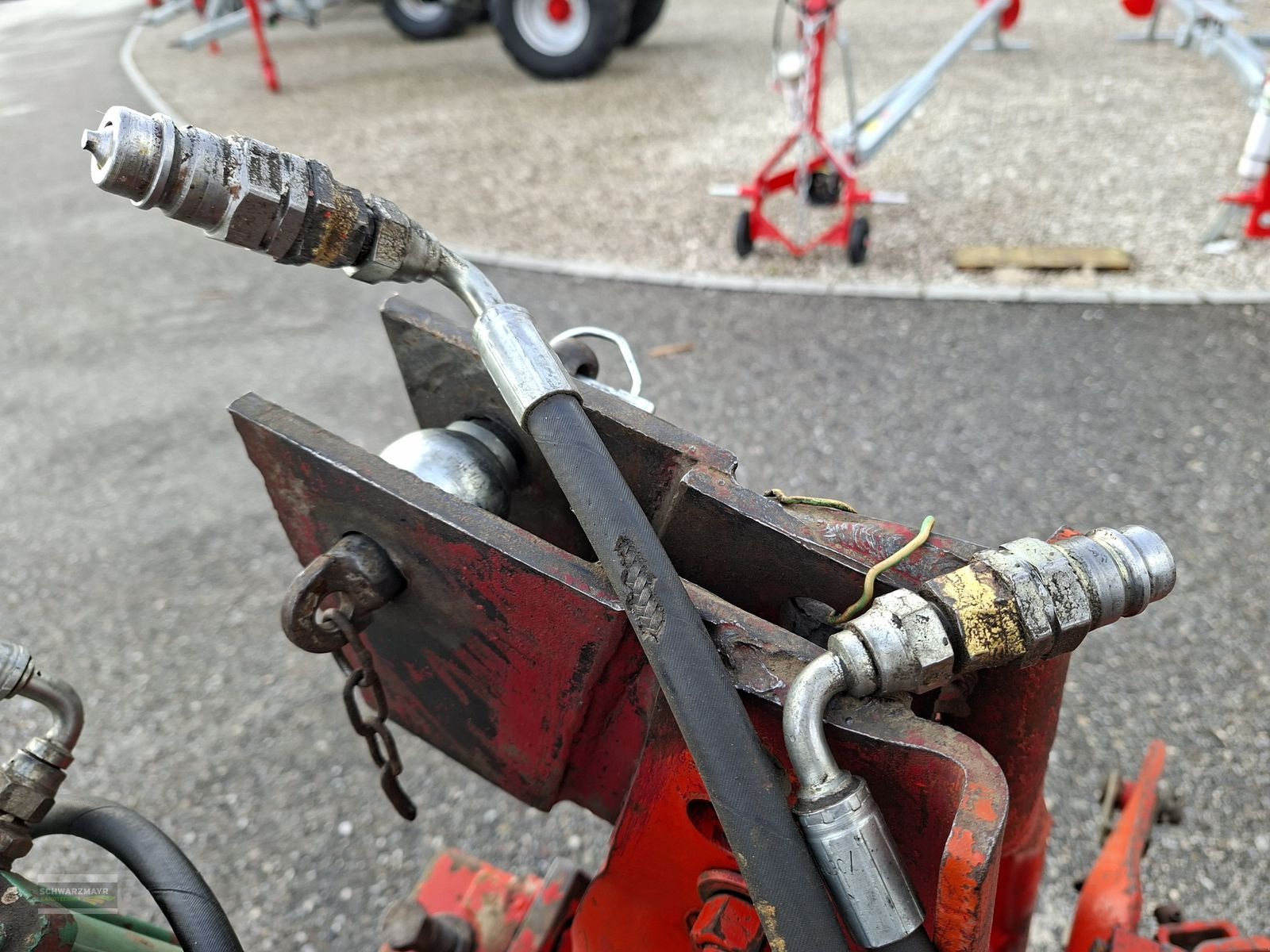 Pflug typu Kverneland 4-schar mit Steinsicherung über Blattfeder, Gebrauchtmaschine v Gampern (Obrázek 16)