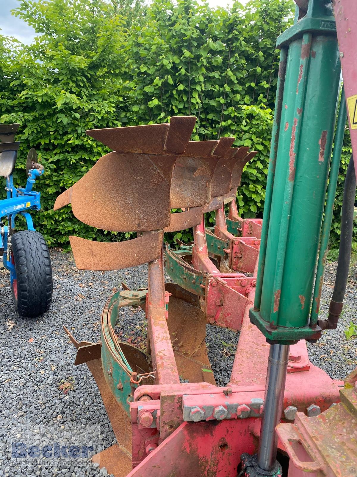 Pflug Türe ait Kverneland 4-Schar, Gebrauchtmaschine içinde Weimar-Niederwalgern (resim 2)