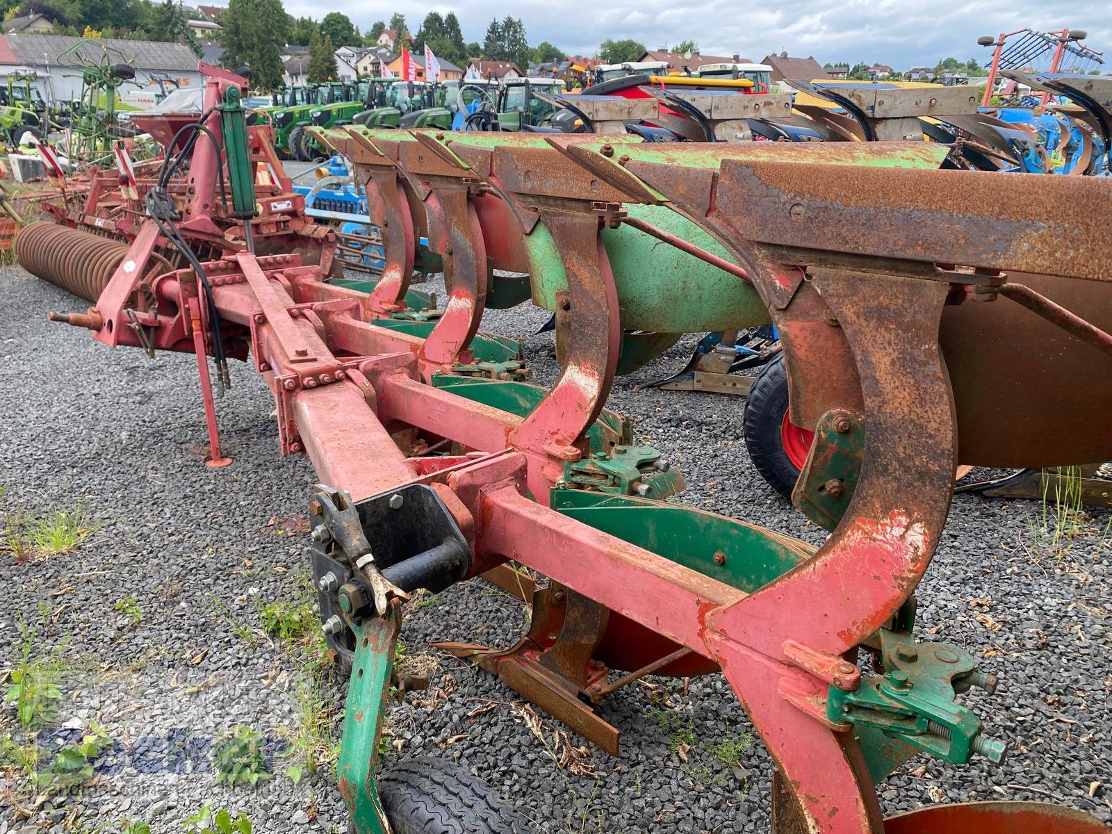 Pflug Türe ait Kverneland 4-Schar, Gebrauchtmaschine içinde Weimar-Niederwalgern (resim 5)