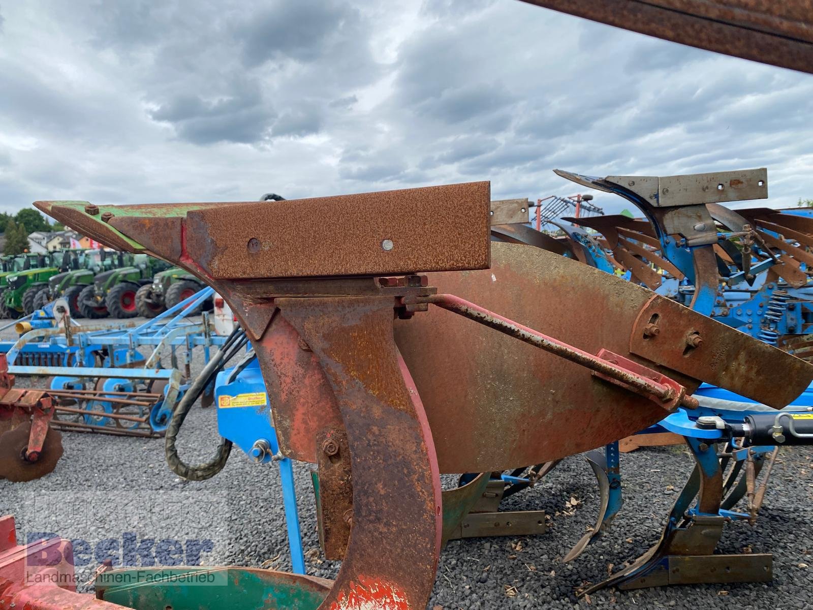 Pflug Türe ait Kverneland 4-Schar, Gebrauchtmaschine içinde Weimar-Niederwalgern (resim 6)