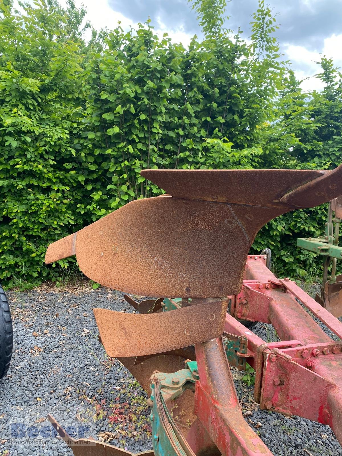 Pflug Türe ait Kverneland 4-Schar, Gebrauchtmaschine içinde Weimar-Niederwalgern (resim 7)