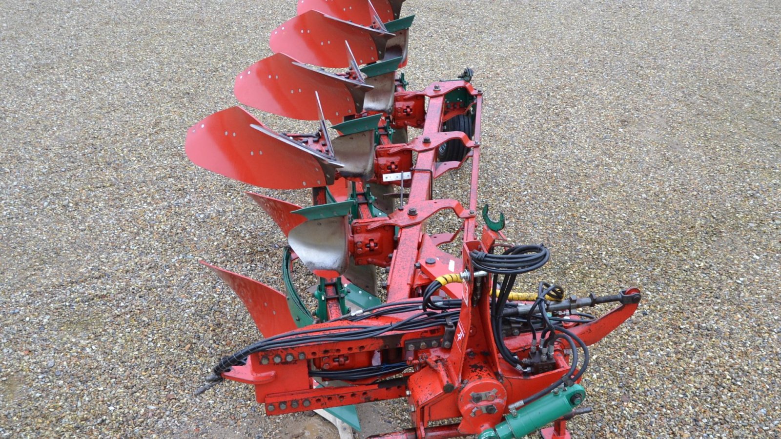 Pflug a típus Kverneland 4EG100-160-28 Nye muldplader, mulighed for Packomat, Gebrauchtmaschine ekkor: Vils, Mors (Kép 4)