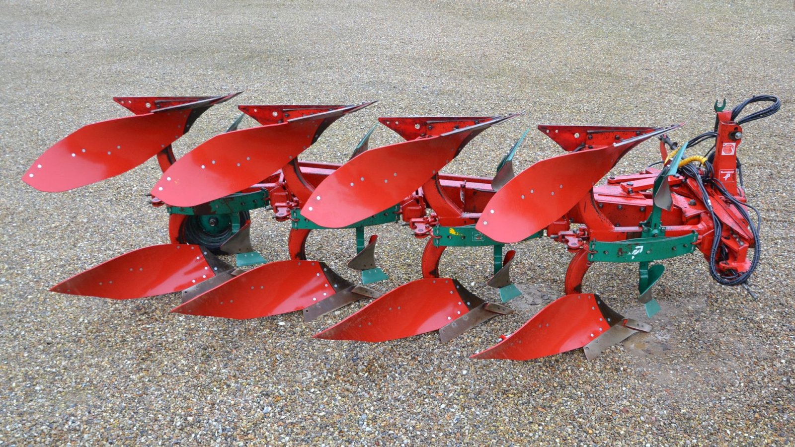 Pflug a típus Kverneland 4EG100-160-28 Nye muldplader, mulighed for Packomat, Gebrauchtmaschine ekkor: Vils, Mors (Kép 1)