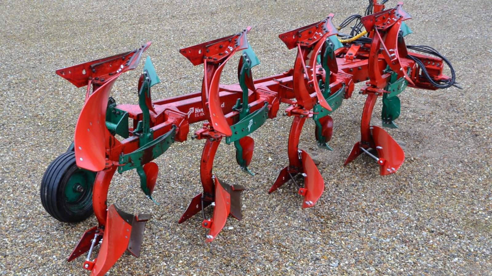 Pflug a típus Kverneland 4EG100-160-28 Nye muldplader, mulighed for Packomat, Gebrauchtmaschine ekkor: Vils, Mors (Kép 6)