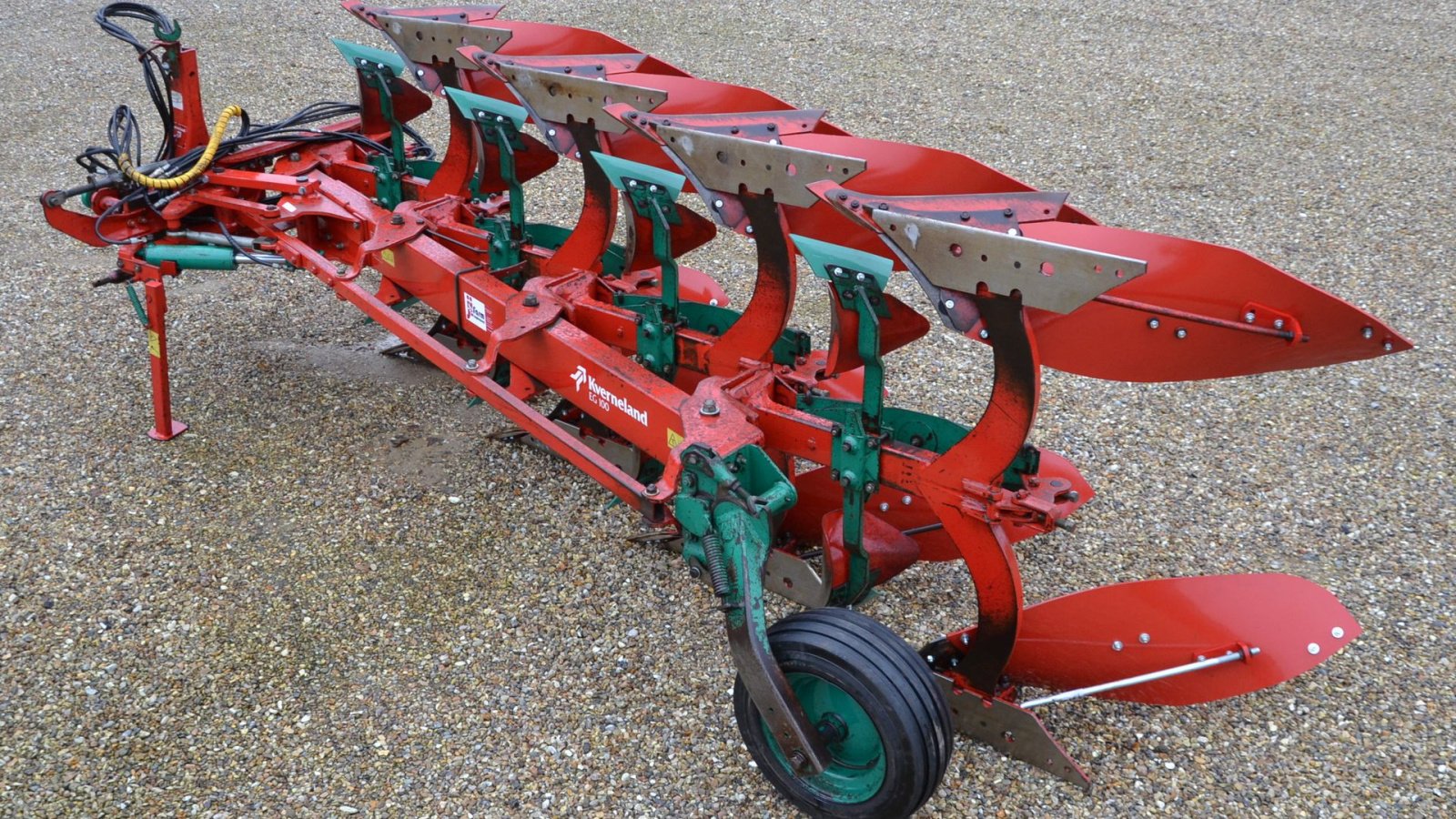 Pflug a típus Kverneland 4EG100-160-28 Nye muldplader, mulighed for Packomat, Gebrauchtmaschine ekkor: Vils, Mors (Kép 5)
