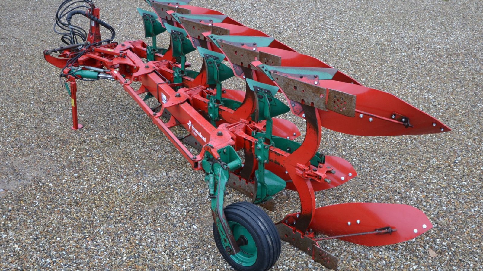 Pflug typu Kverneland 4EG100-160-28 Nye muldplader, Gebrauchtmaschine v Vils, Mors (Obrázek 5)