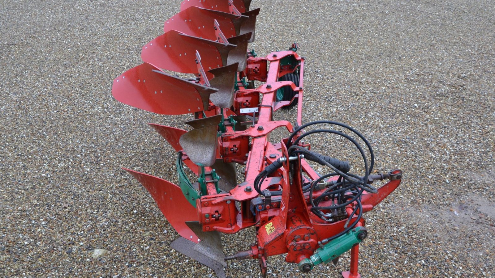 Pflug typu Kverneland 4EG100-160-28 Nye muldplader, Gebrauchtmaschine v Vils, Mors (Obrázek 4)