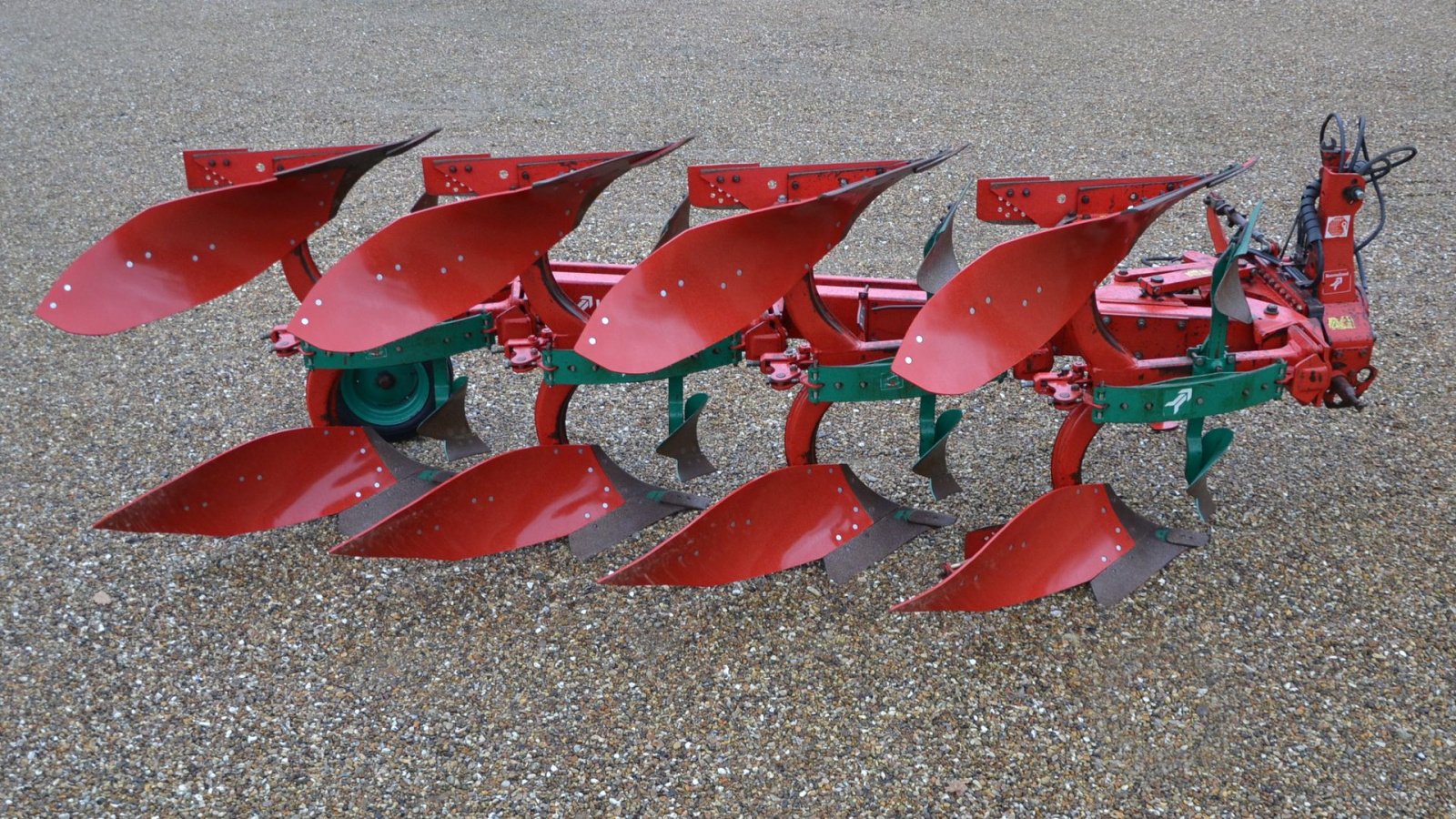 Pflug typu Kverneland 4EG100-160-28 Nye muldplader, Gebrauchtmaschine v Vils, Mors (Obrázek 3)